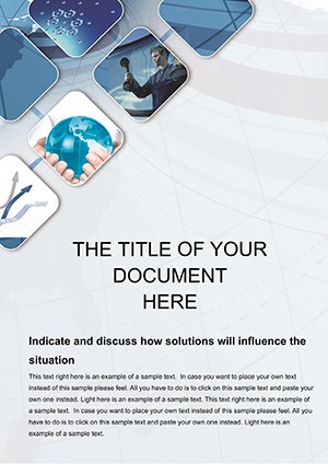 Contactee Word Template - Download Now | Professional Design