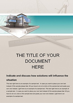 Construct Building Word Templates