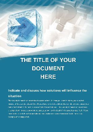 Direction of Movement Word document Template