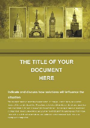 Main Sights Word templates