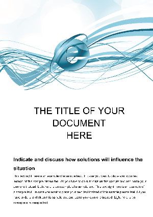 Internet Service Provider Word templates