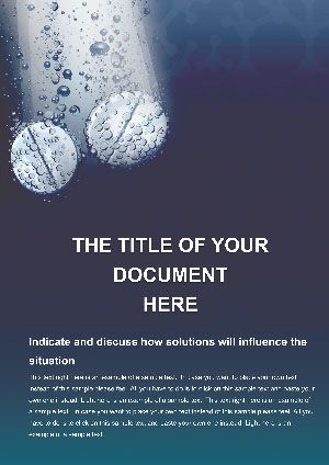 Tablet for treatment Word Templates