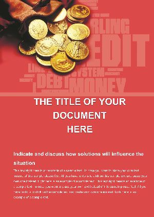 How to Make Money Word Template