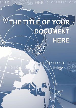 Place Location Word Templates