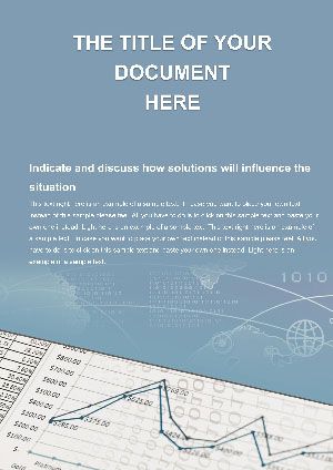 Economic Statistics Word Templates