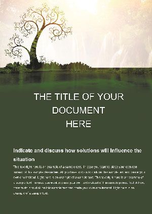 Tree of Life Word Templates