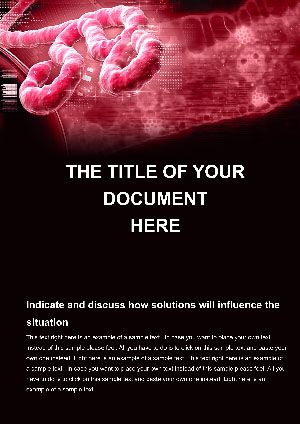 Virus Treatment and Management Word Template