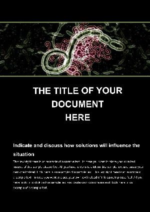 Ebola Symptoms Word templates