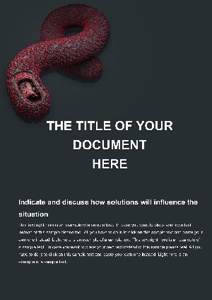 Ebola Virus Structure Word templates