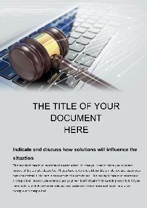 Cloud Law Word templates