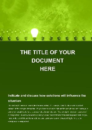 Implementation Idea Word templates