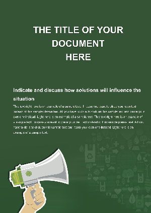 Public Training Word template