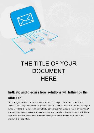 System Information Law Word template