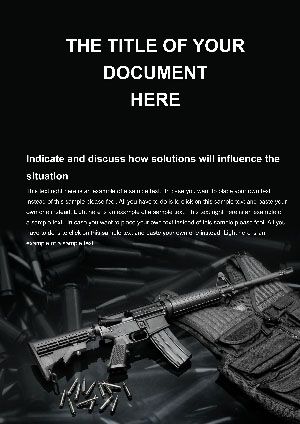 Equipment for Soldier Word templates