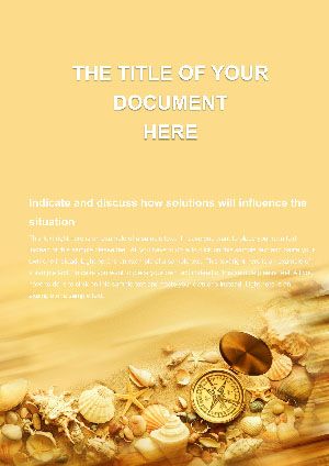 Tourist Destination Compass Word templates