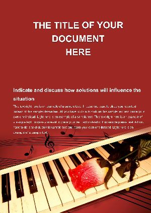 Romantic Music Word Template: Download Document