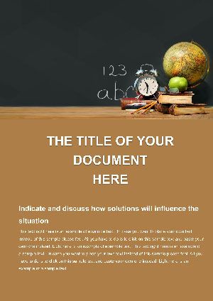 Time Lessons Word Template: Download Design
