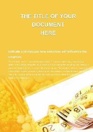 Lose Weight Word templates