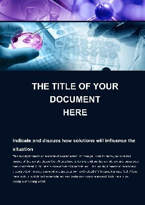 Medical Congress Word templates