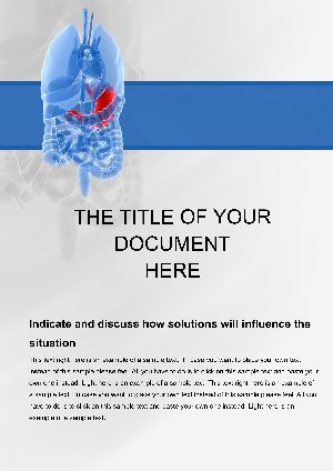 QuickCare Emergency Medicine Approach Word Template - Simplify Your Report Writing Process