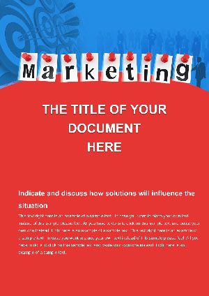 Content Marketing Word templates