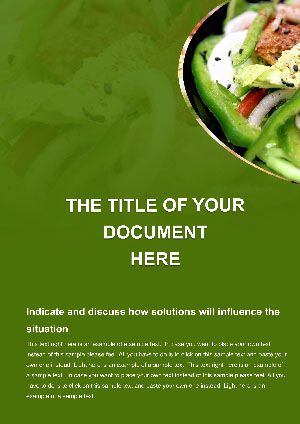 International Nutrition Diagnostics Word Template Design