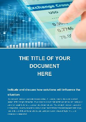 Forex Exchange Word templates