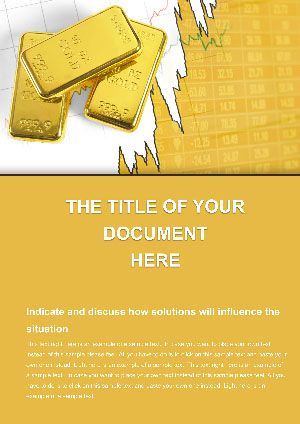 Gold Price Word templates
