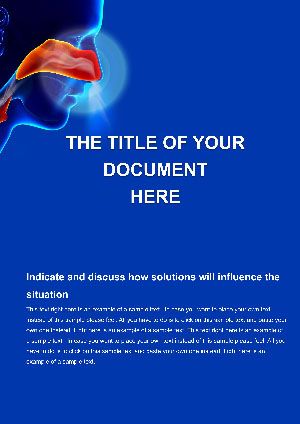 Airway Inflammation Word templates
