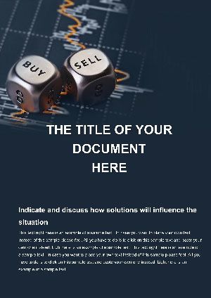 Buy and Sell Currencies Word templates