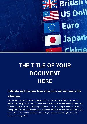 Currency World Word Template: Elevate Your Global Financial Documents