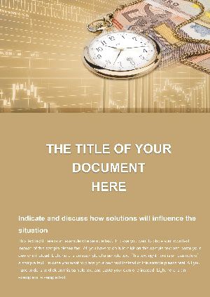 Business Time Word templates