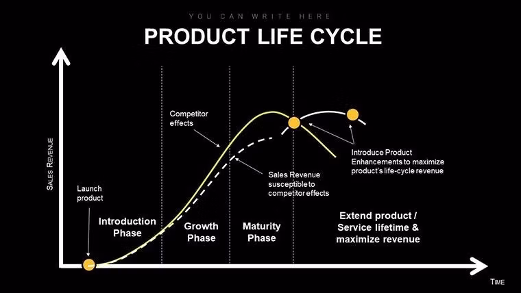 Master Your Product's Journey: Product Life Cycle Keynote Diagrams - Slide #13