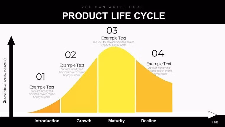 Master Your Product's Journey: Product Life Cycle Keynote Diagrams - Slide #15