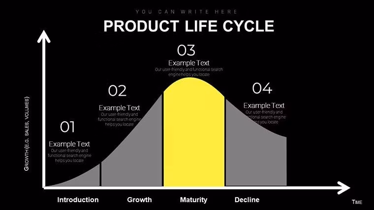 Master Your Product's Journey: Product Life Cycle Keynote Diagrams - Slide #16