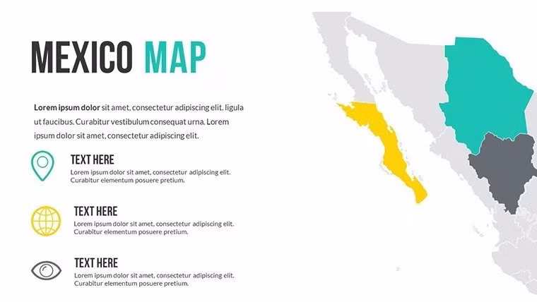 Editable World Maps PowerPoint Template - Slide #13