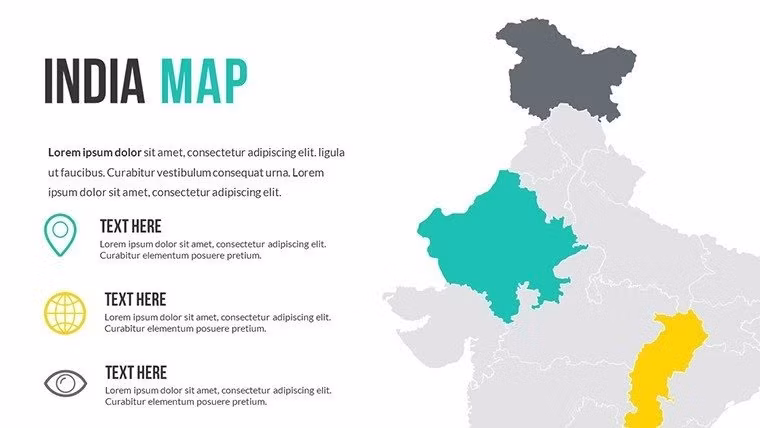 Editable World Maps PowerPoint Template - Slide #11