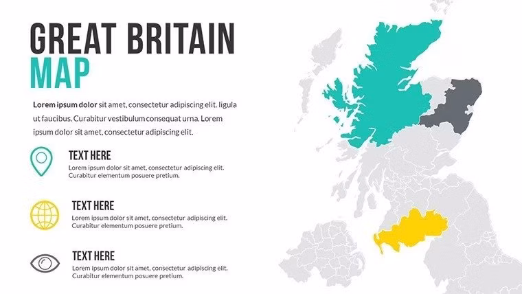 Editable World Maps PowerPoint Template - Slide #2