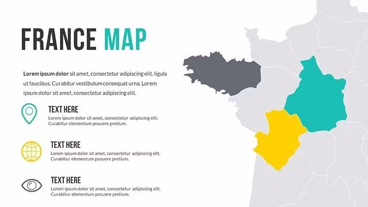 Editable World Maps PowerPoint Template - Slide #14