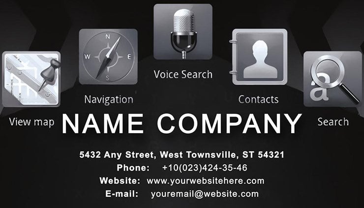 Review of Apple iPod Business Cards Templates