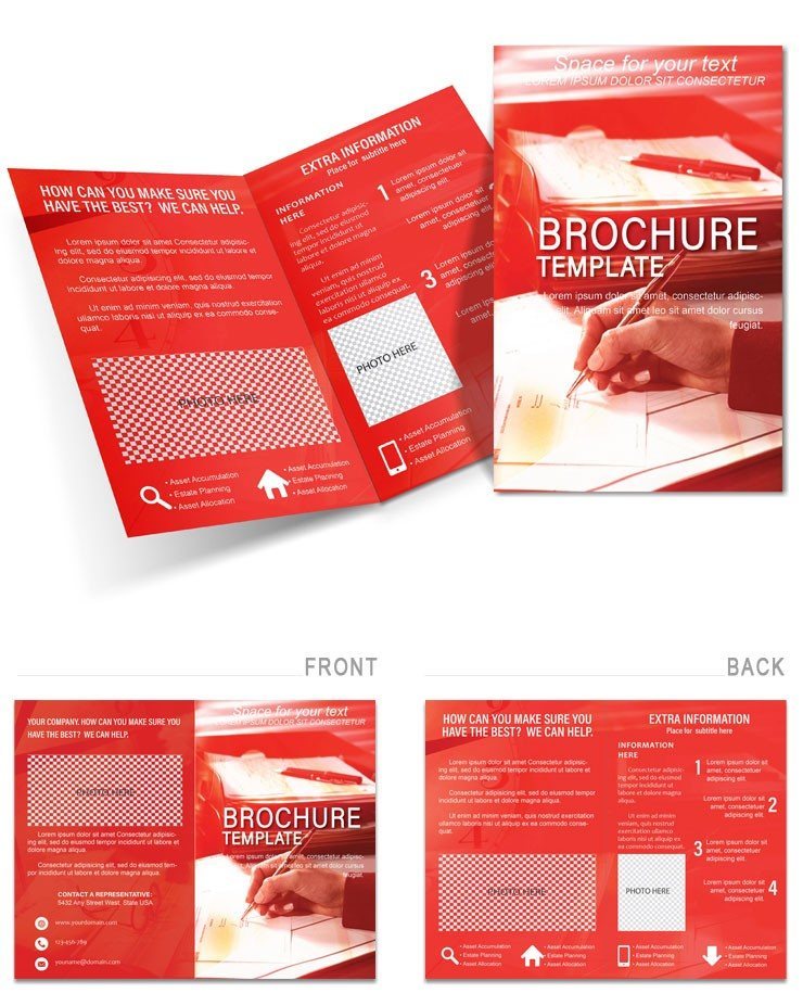 Time to Prepare Report Brochures templates