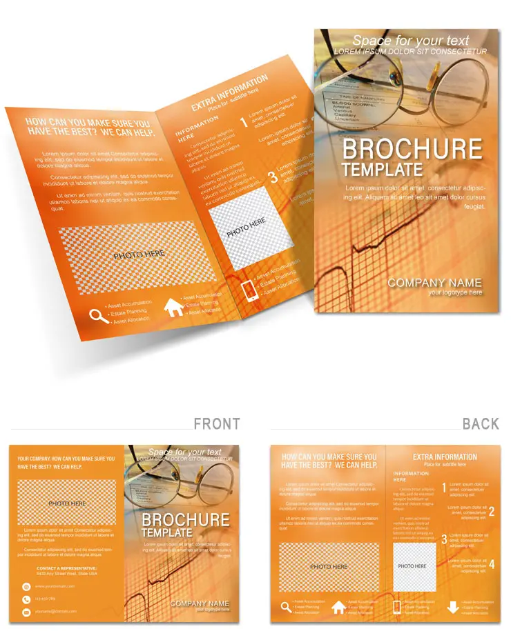 Patient Care with Our Customizable Cardiogram Brochure Template