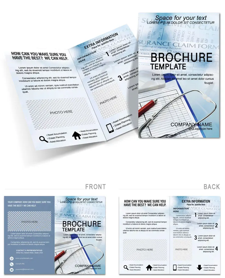 Patient Information Brochures templates