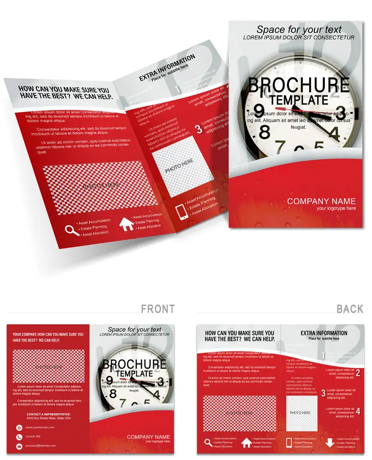 Current Times Brochure Templates