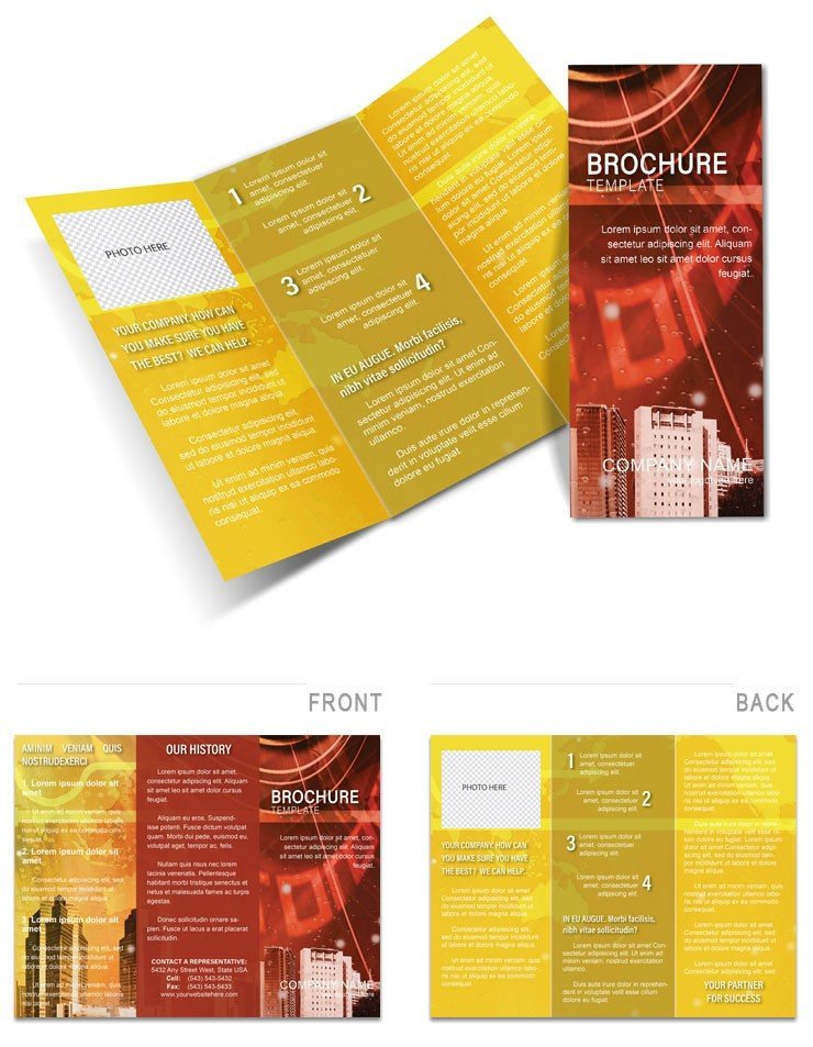 Business City Brochure Template