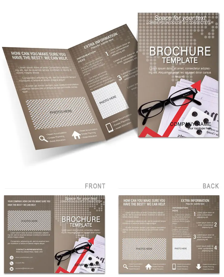 Professional Project Analyst Brochure Template - Streamline Your Analysis Process