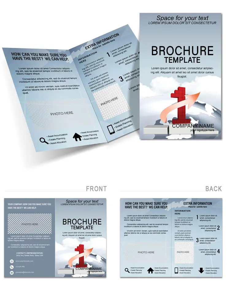 First-place Brochure Design Template