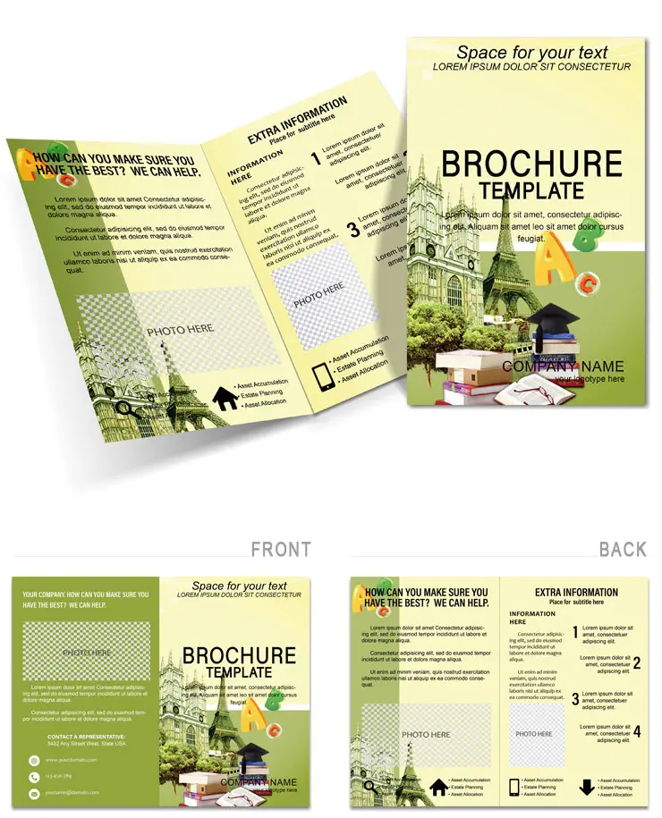 Global Knowledge Brochure Templates