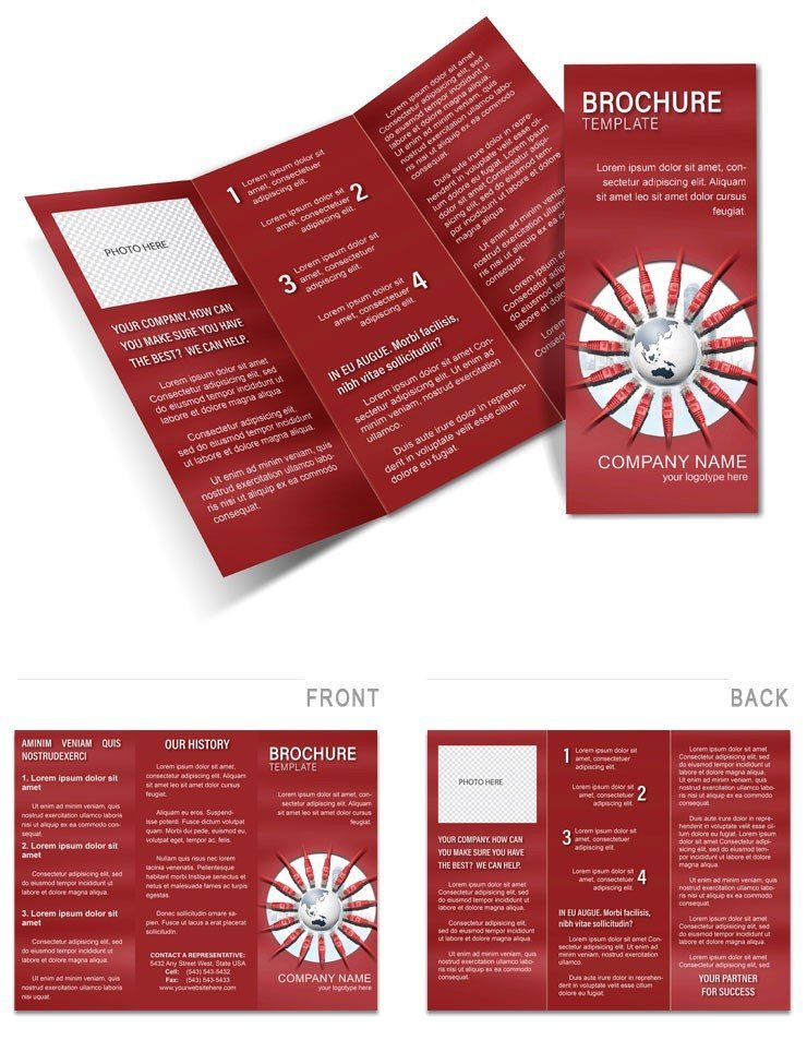 Cable Brochure templates
