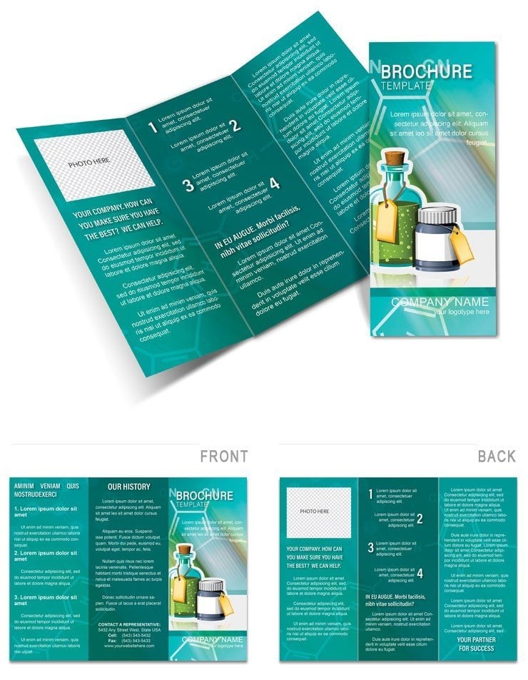 Chemical Reagents Brochure Template